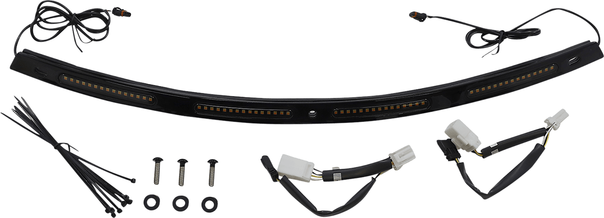 Genesis® 4 Dynamic LED Batwing Windshield Trim