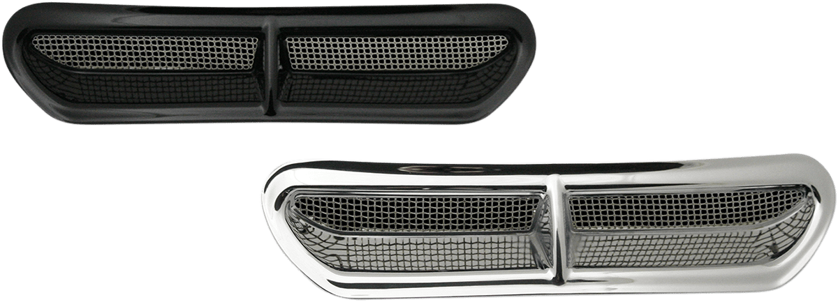 Fairing Vent Cover with Stainless Steel Mesh