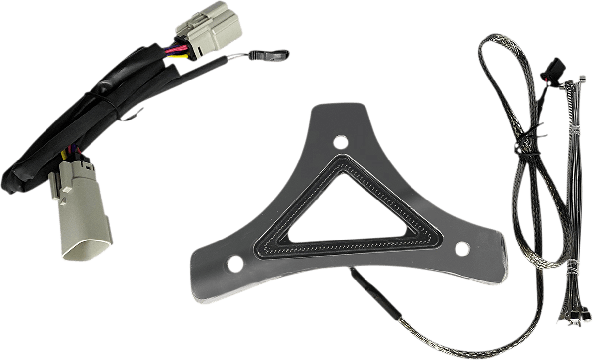 Dual Intensity Run & Brake Backrest LED Light