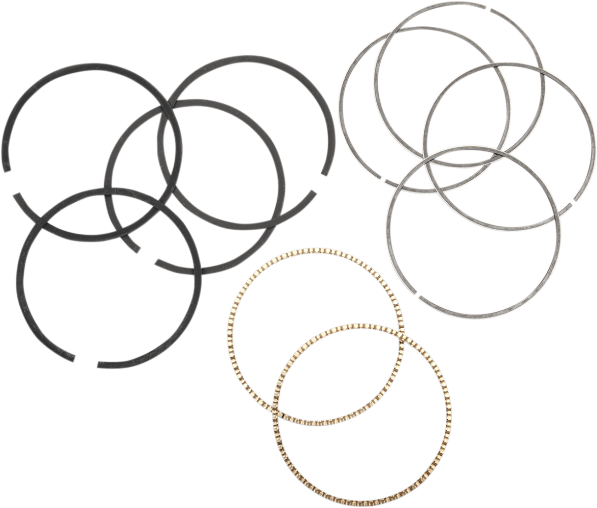 Replacement Ring Set for S&S Pistons