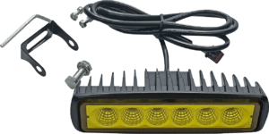Yellow High Power LED Driving Light Bar