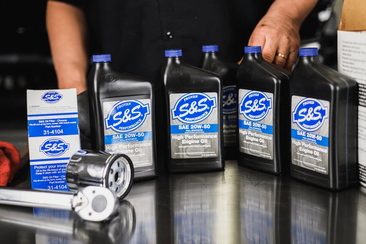 High Performance Synthetic 20W-50 Engine Oil