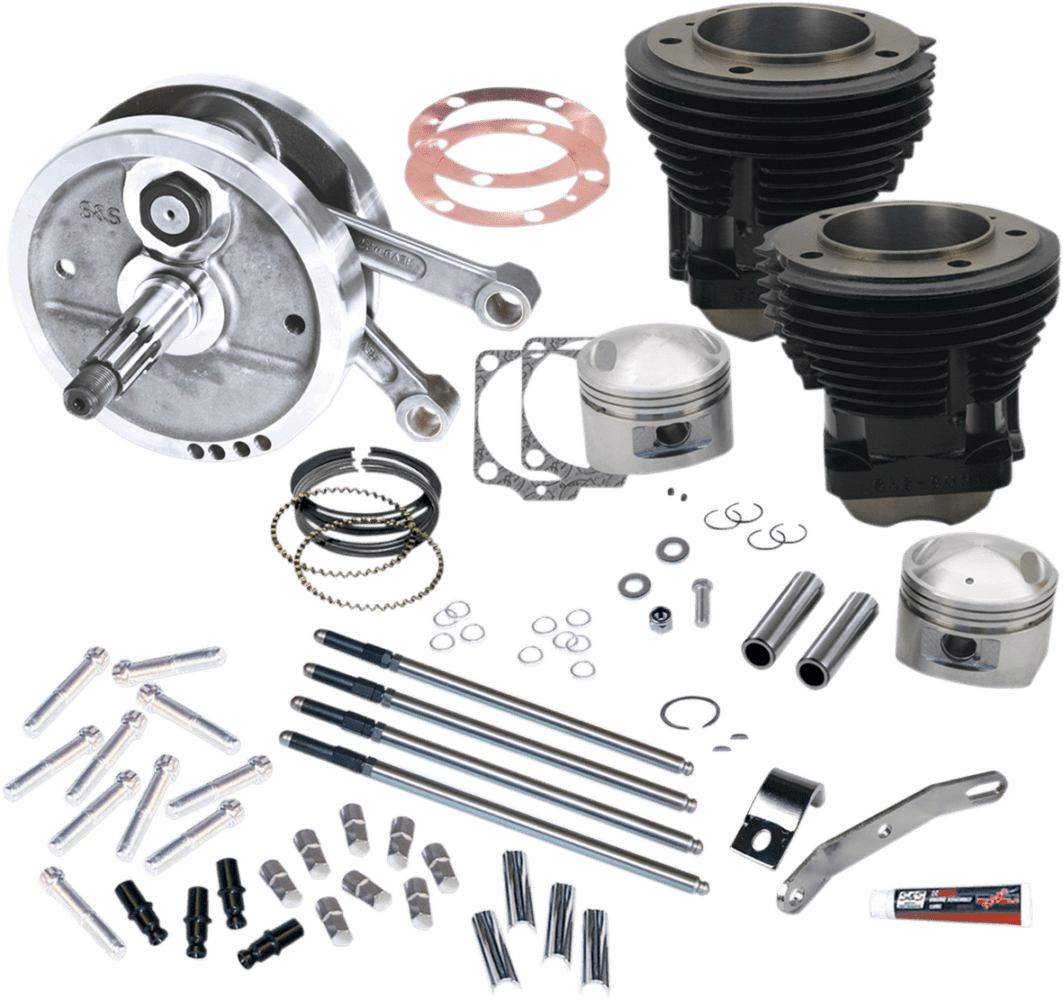 Sidewinder® Big Bore Stroker Engine Performance Kit