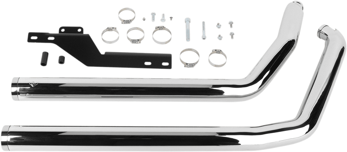 Dragster Exhaust System