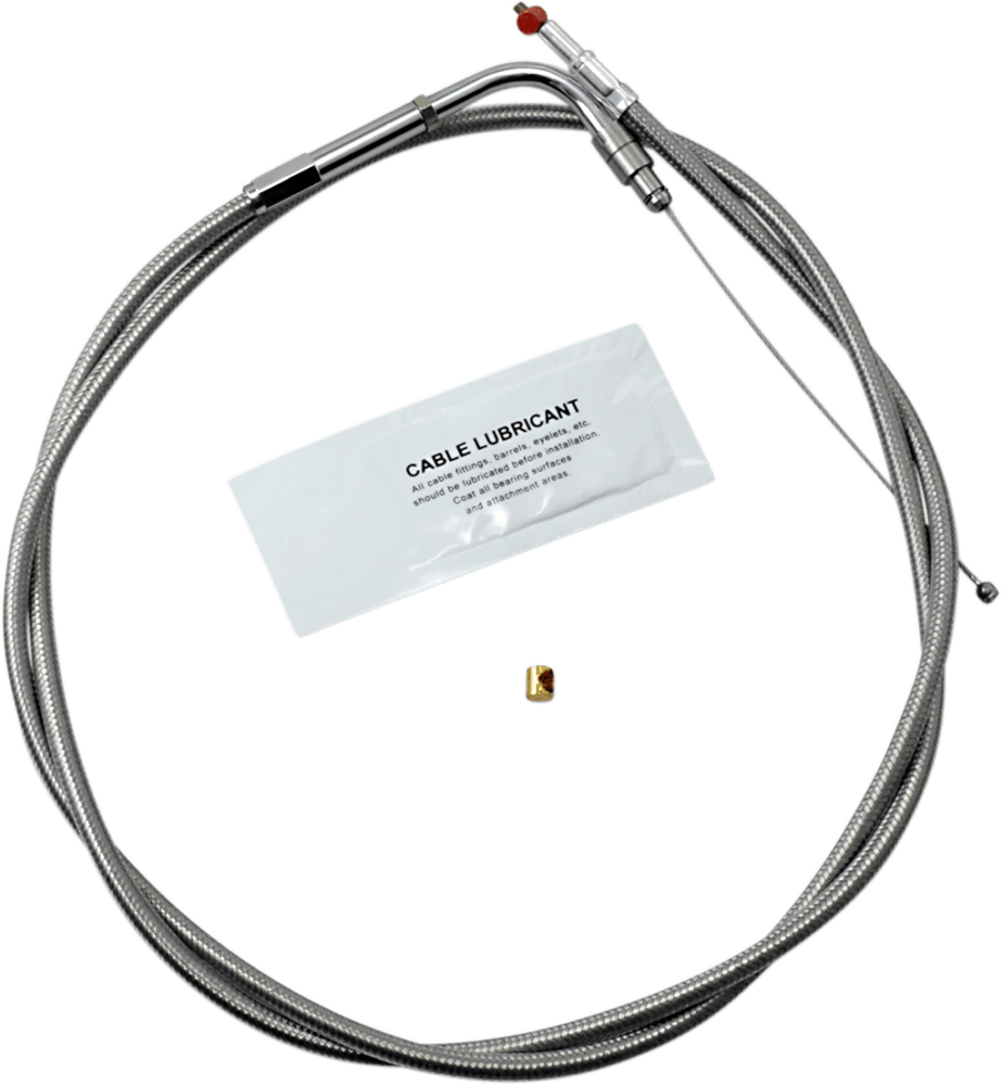 Stainless Steel Throttle/Idle Cable