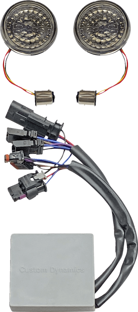 SMART LED 1157 Bullet Turn Signals with Controller