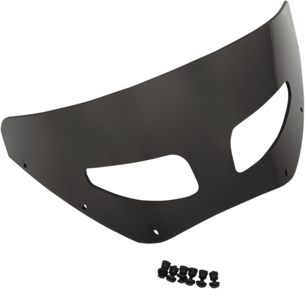 Road Warrior Windshield — Includes Vent