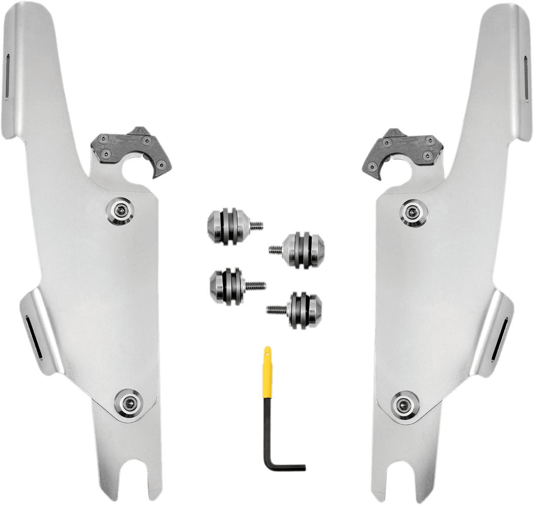 Fats/Slim Windshield Trigger-Lock Complete Mount Kit
