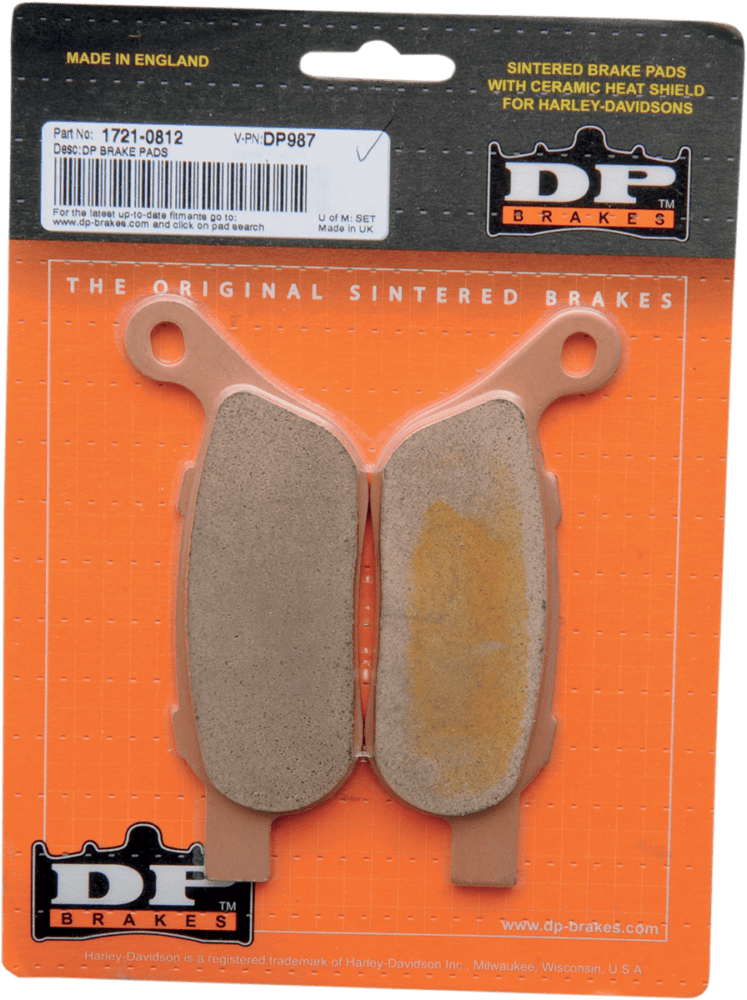 Sintered Metal Harley/Buell Brake Pads
