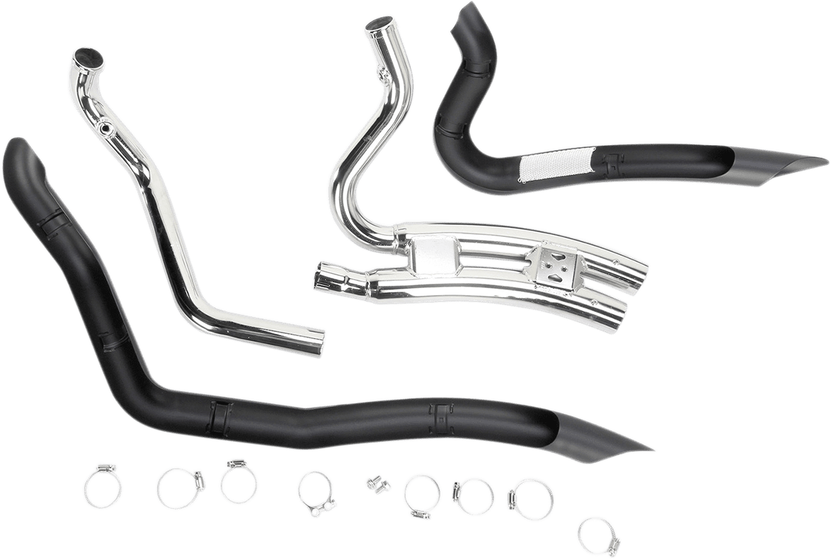 Speedster Swept Short Exhaust System