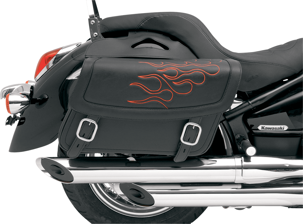 Highwayman Tattoo Saddlebags
