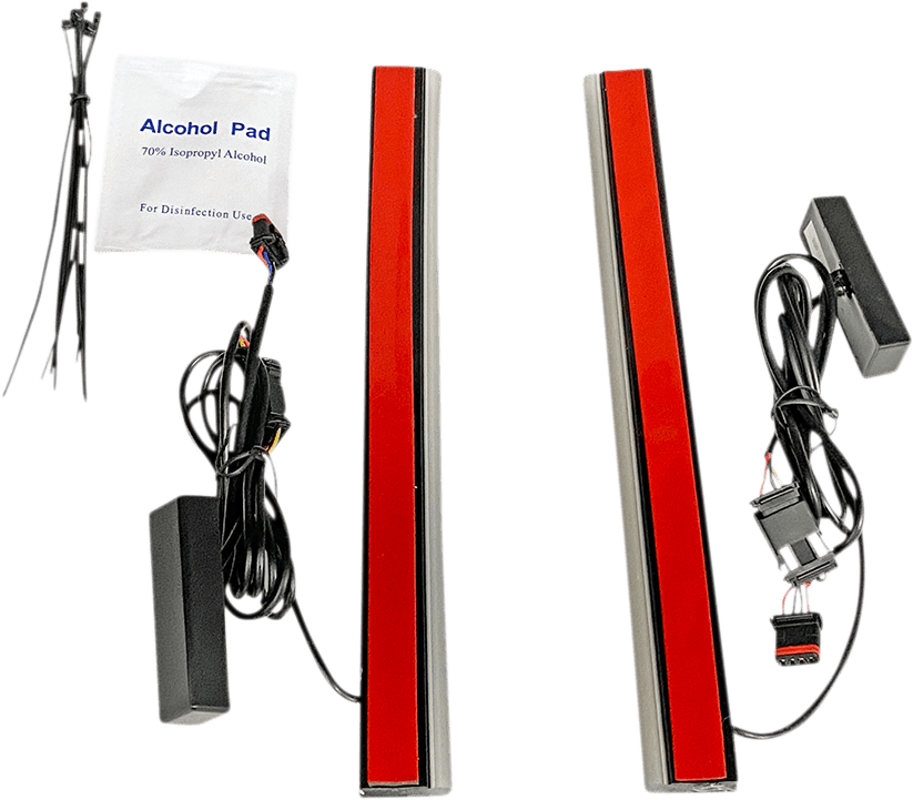 Dual Color Plasma Rods