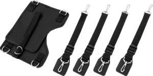 "Versa-Mount" Under-Seat Yoke and Harness Mounting System