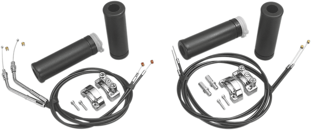 Dual-Cable Throttle Assembly Kit