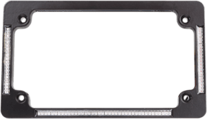 All-in-One License Plate Frame