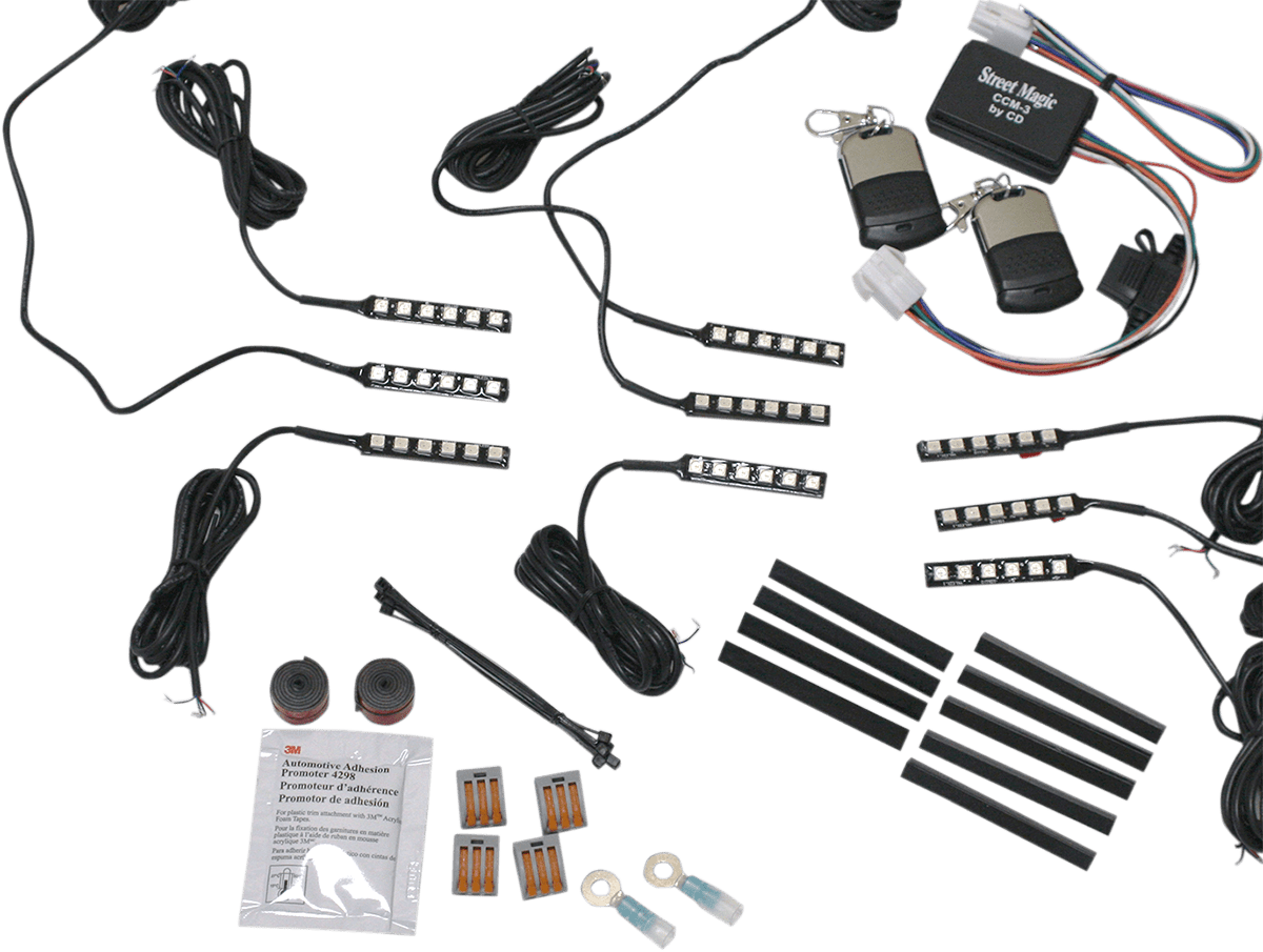 Magical Wizards™ Sport Bike Light Kit