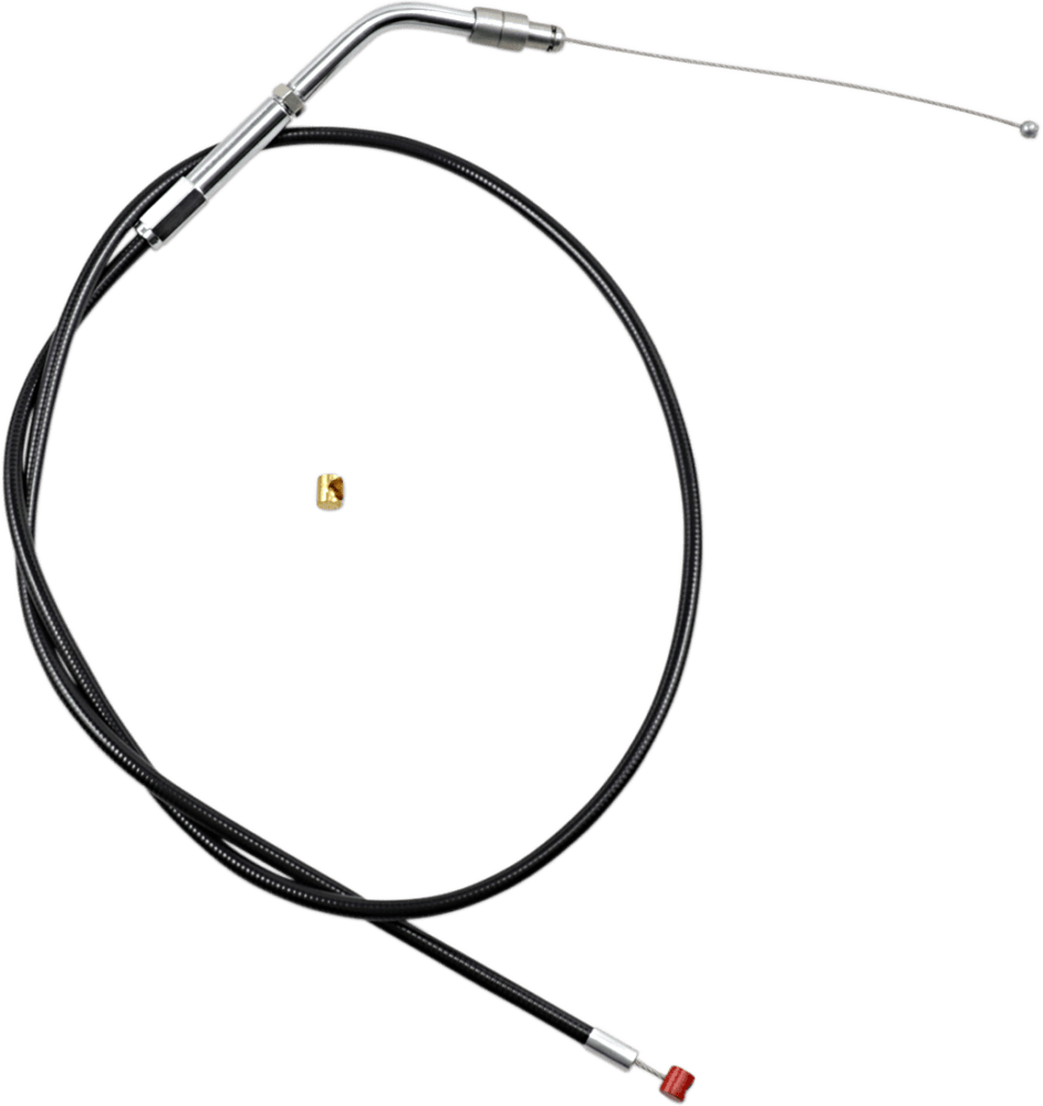 Black Vinyl Throttle/Idle Cable