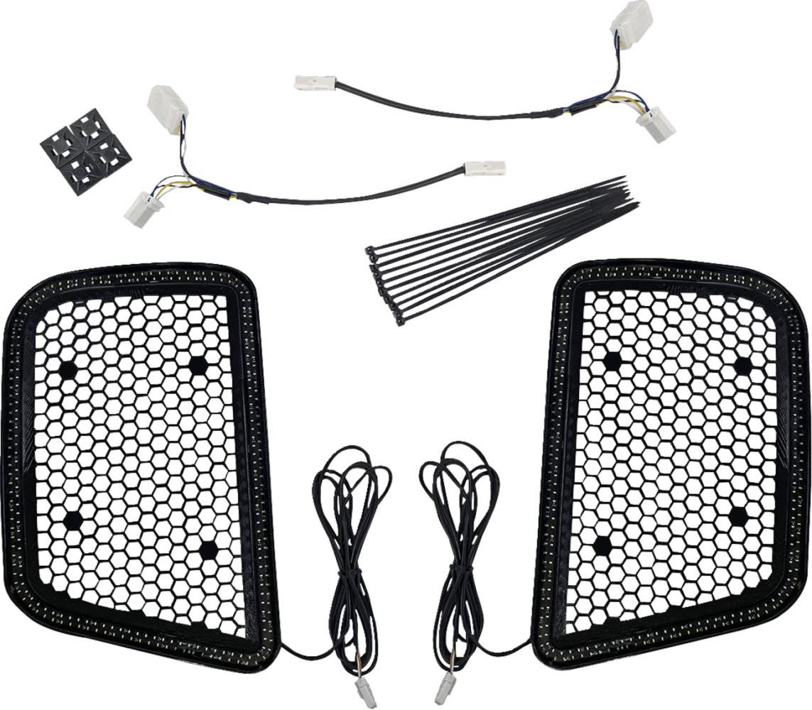 Dynamic Lower Fairing Lights