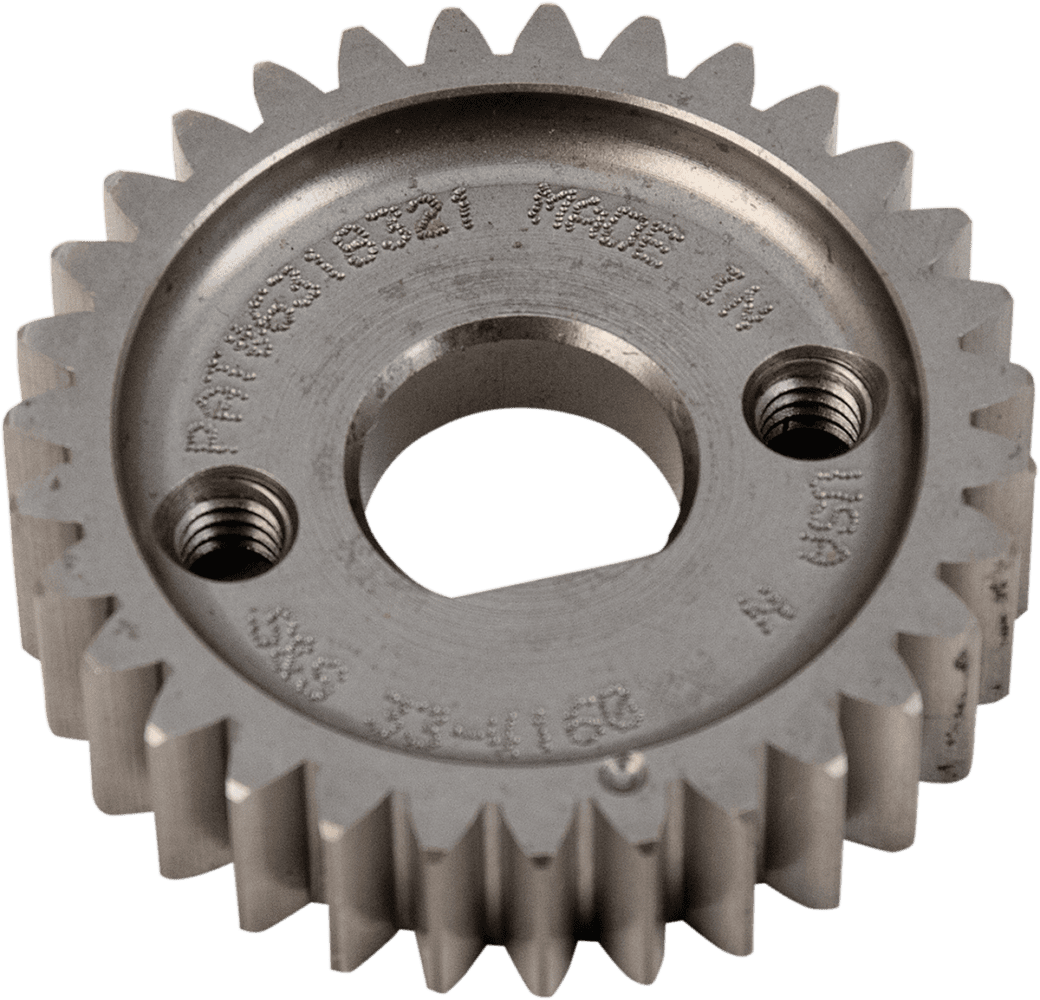 Gear for Gear-Driven Cams