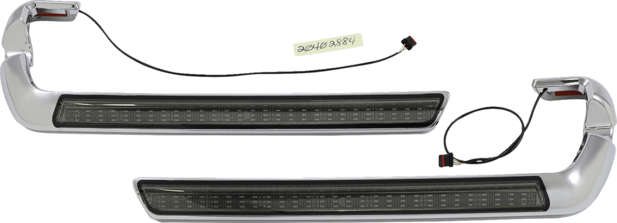 Lower Saddlebag Side Marker LED Lights