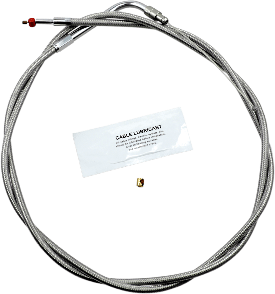 Stainless Steel Throttle/Idle Cable