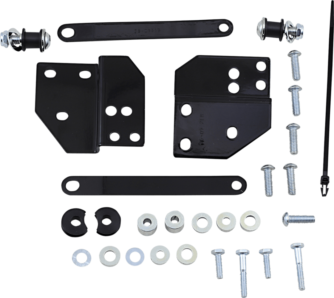 Detachable Tour Pack Rack Mounting Kit