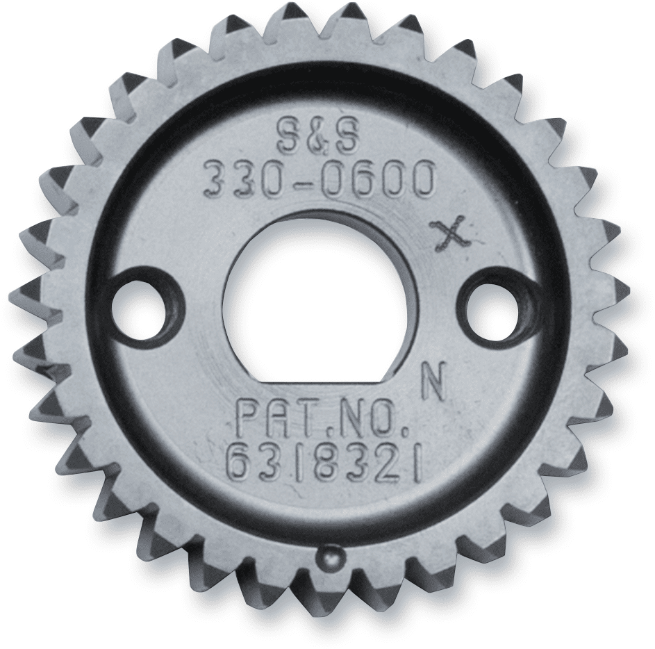 Pinion Gear for Two-Gear Driven Cams