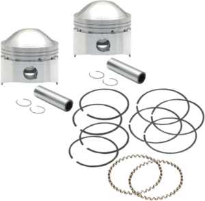 Forged 74" Piston Kit