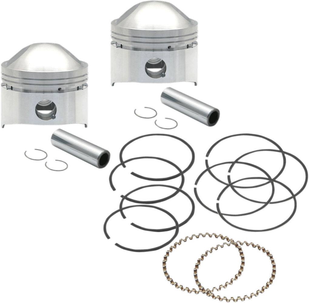 Forged 74" Piston Kit