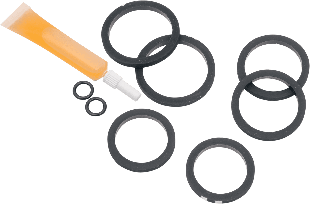 Six-Piston Differential-Bore Front Caliper Rebuild Kit