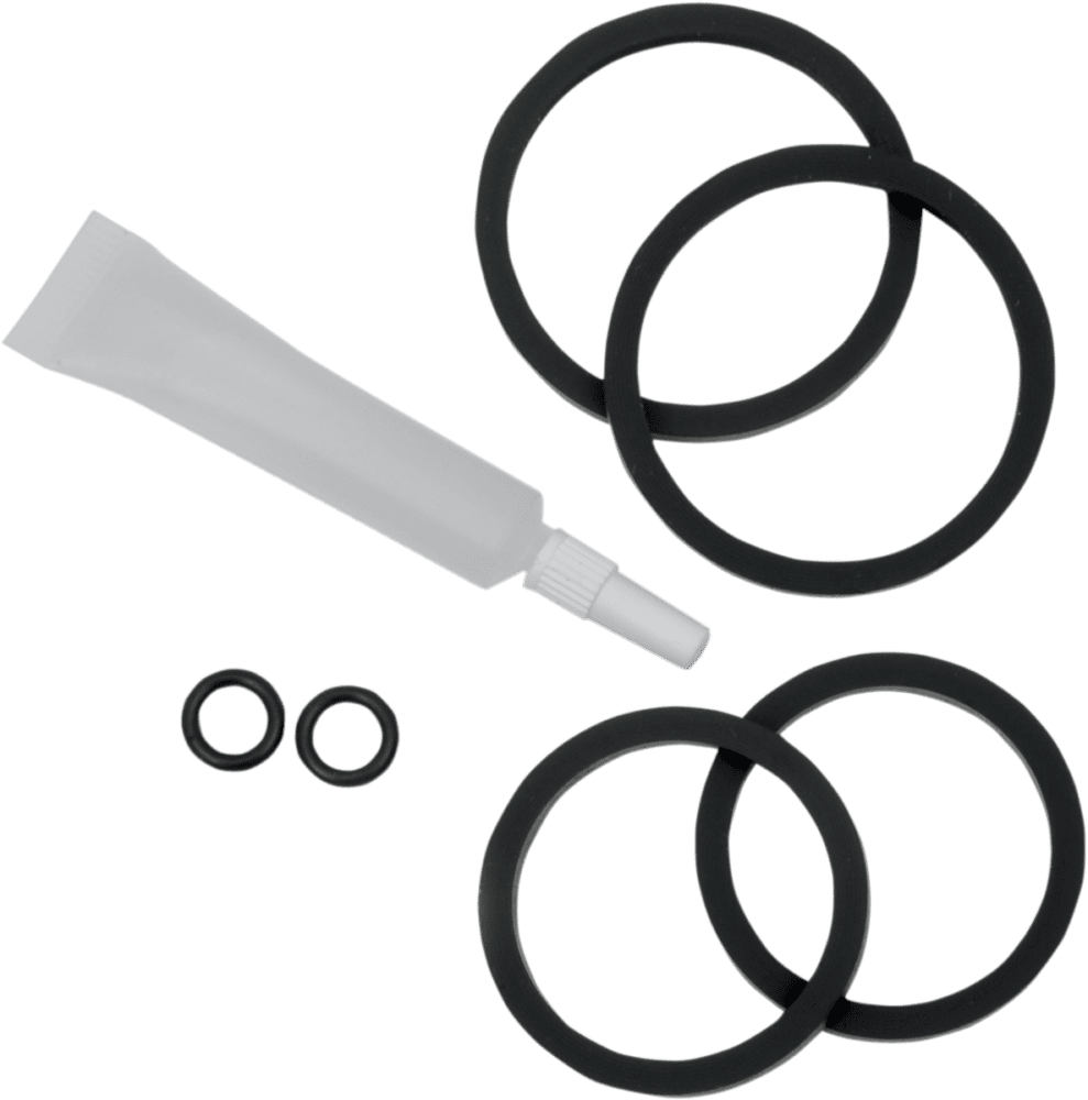 Four-Piston Differential-Bore Caliper Replacement Rubber Parts