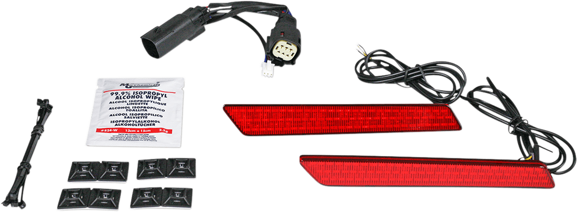Saddlebag Latch Lights