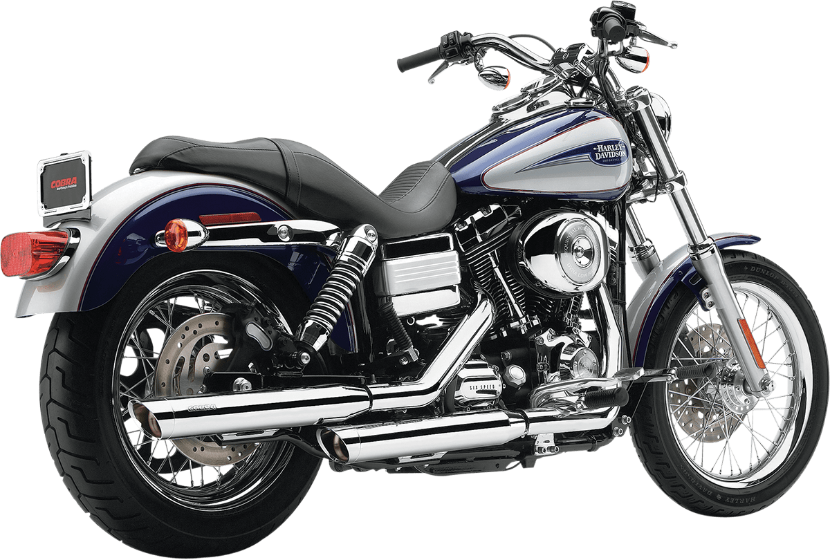 3″ Slashcut Slip-On Mufflers