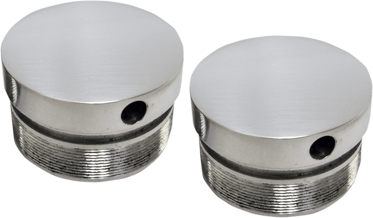 Flush-Mount Fork Caps