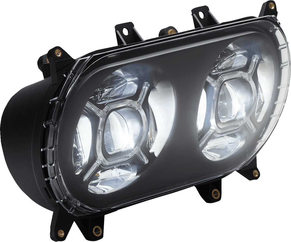 Double-X LED Headlight