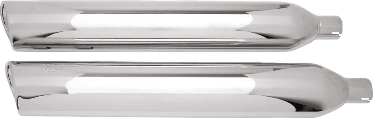 909 Twins Slip-On Mufflers