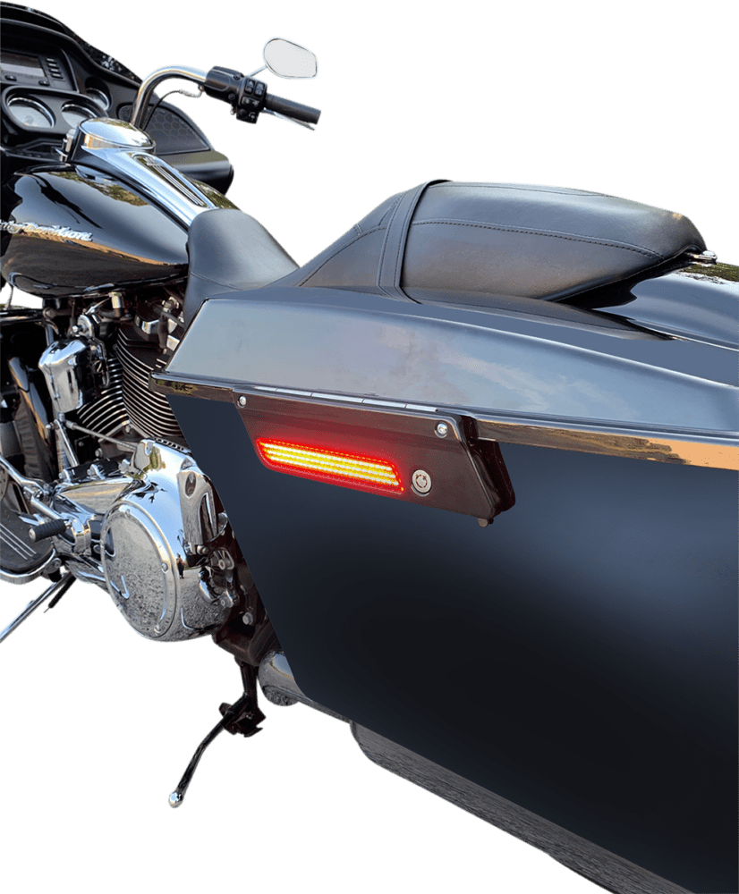 Dual Color LED Saddlebag Latch Lightz™