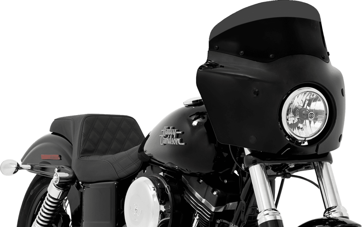 Road Warrior Windshield — without Vent