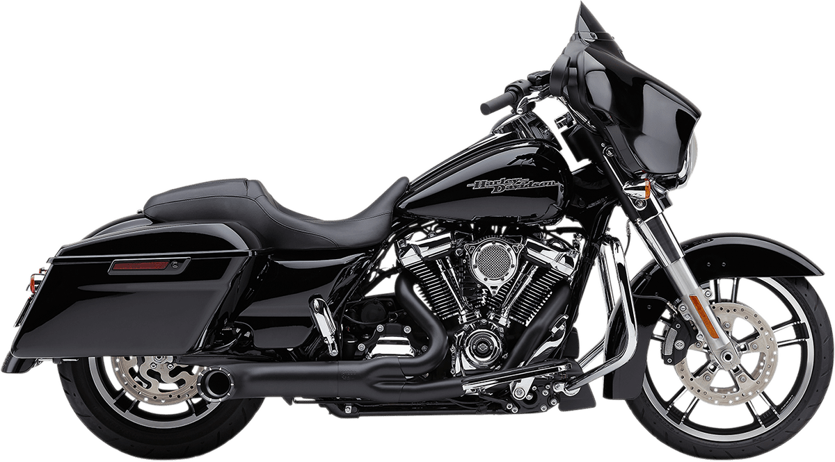 Turn Out 2-into-1 Exhaust System