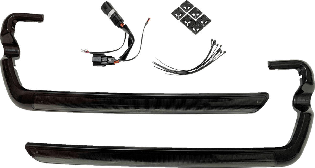 Lower Saddlebag Side Marker LED Lights