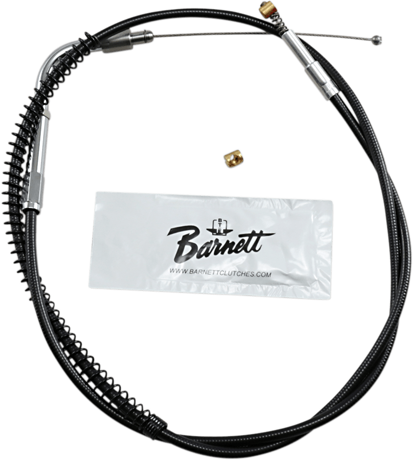 Black Vinyl Throttle/Idle Cable