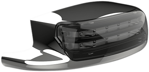 LED Fender Tip Taillight