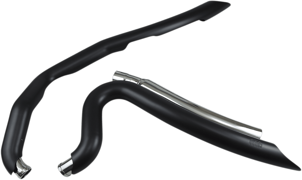 Speedster Swept Short Exhaust System