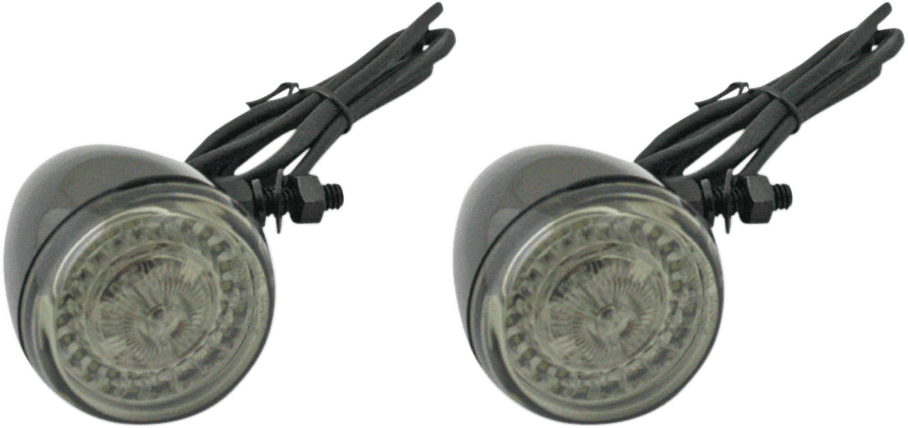 ProBEAM® Universal LED Bullet Bezel Turn Signals