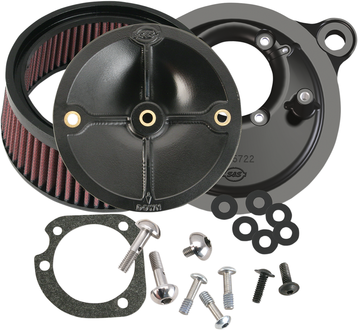 Super Stock™ Stealth Air Cleaner Kit