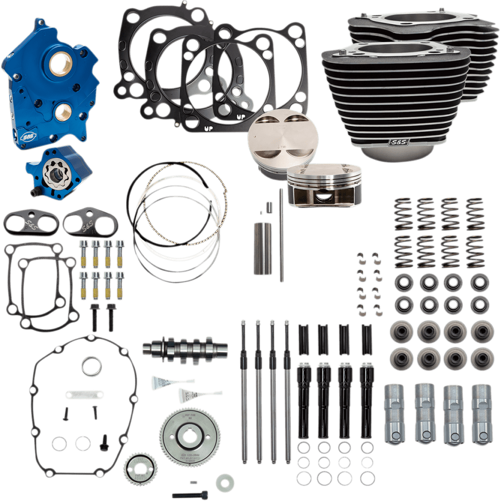 124" Power Package Engine Performance Kit — 124"