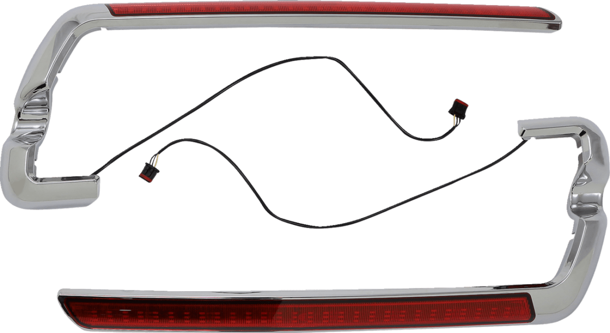 Lower Saddlebag Side Marker LED Lights