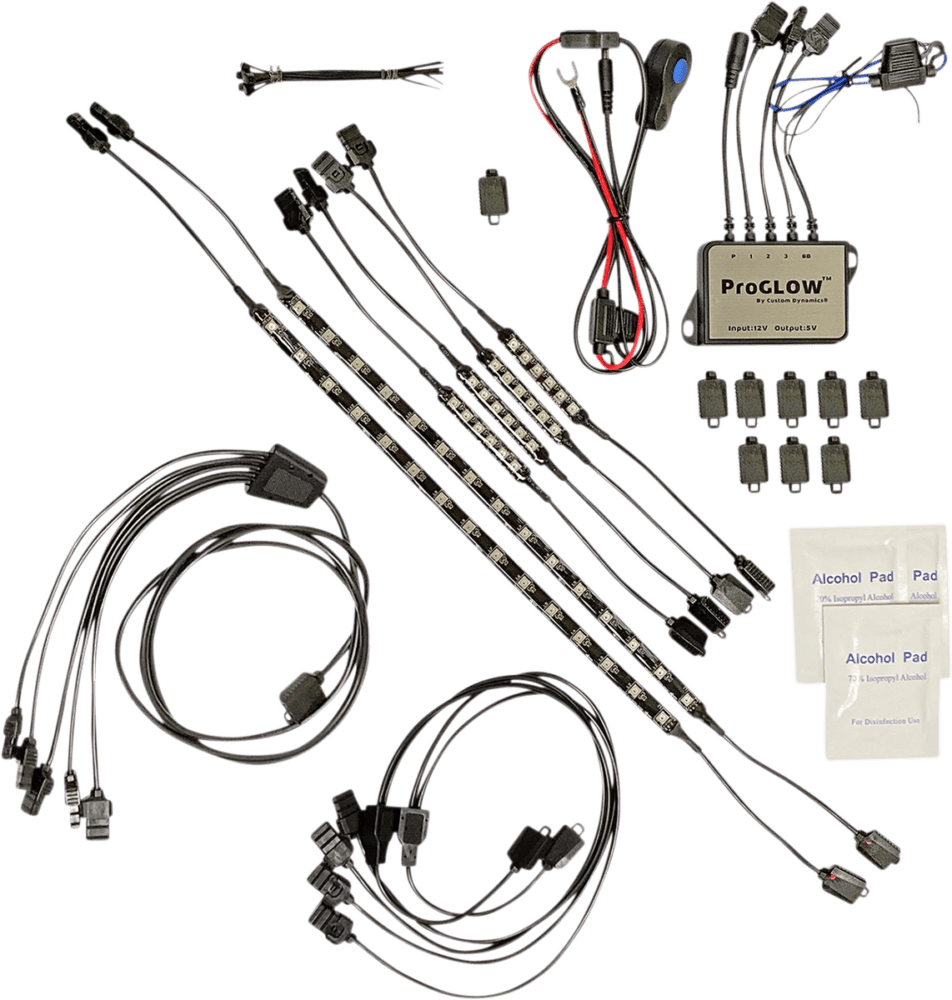 Engine ProGLOW™ Color Changing LED Accent Light Kit