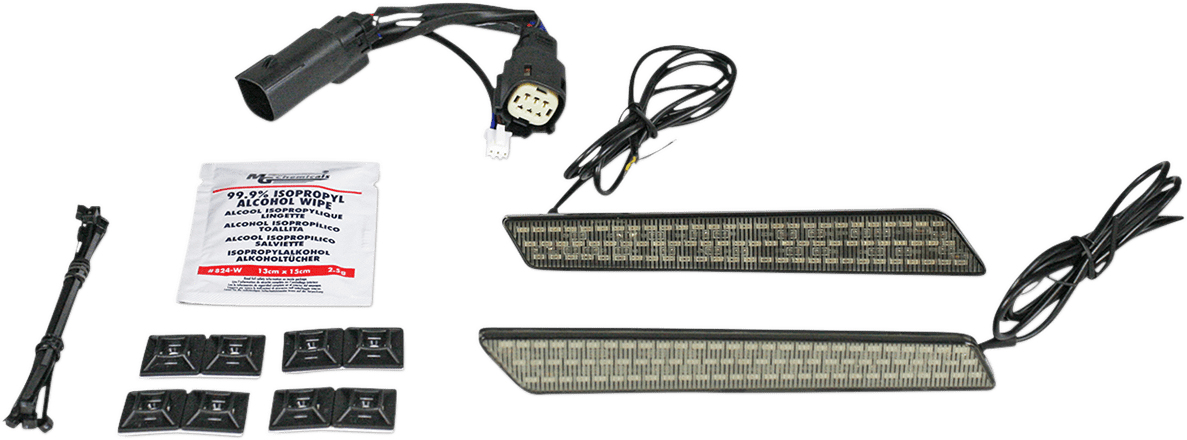 Saddlebag Latch Lights
