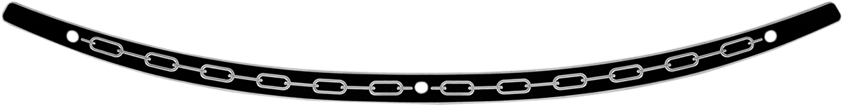 Stainless Steel Windshield Trim